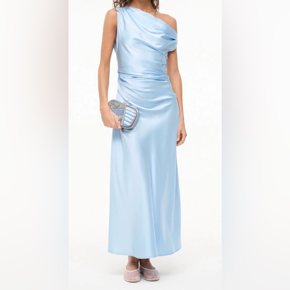 Staud Silver Sardine Can Clutch (STAUDINES TIN CLUTCH SILVER MULTI) - Picture 5 of 8